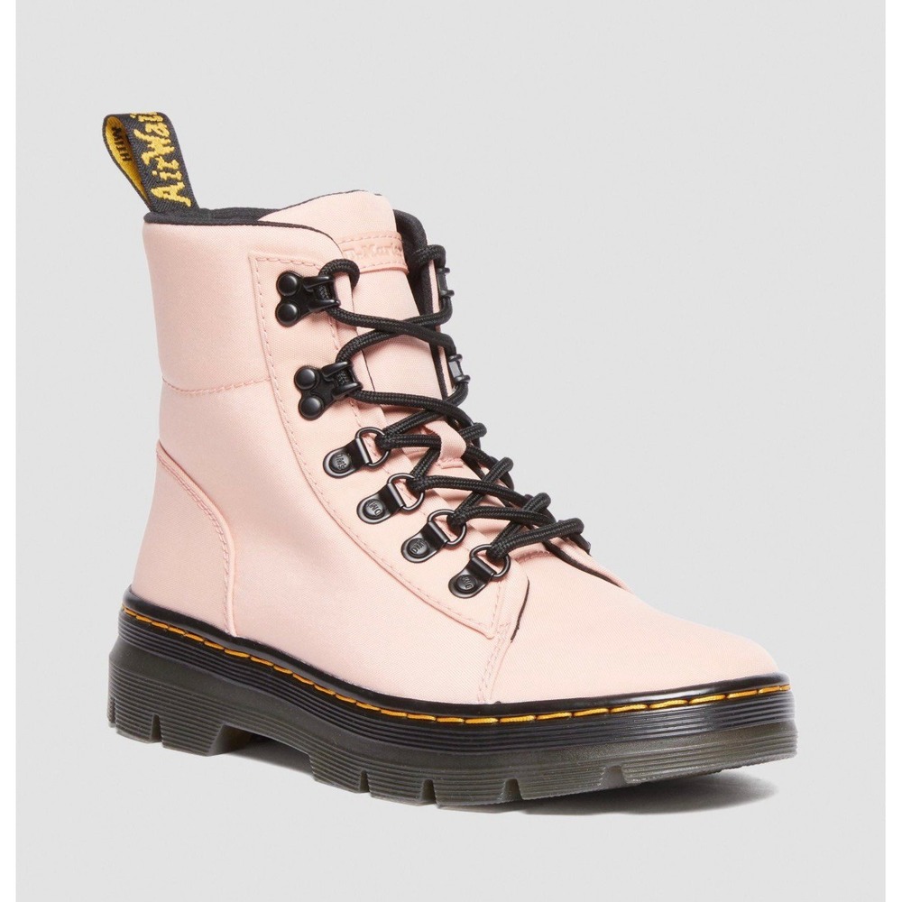 Dr‎ Martens Combs Peach Cyclone Nylon Boots LA004 Women's Size 6 - Picture 9 of 9